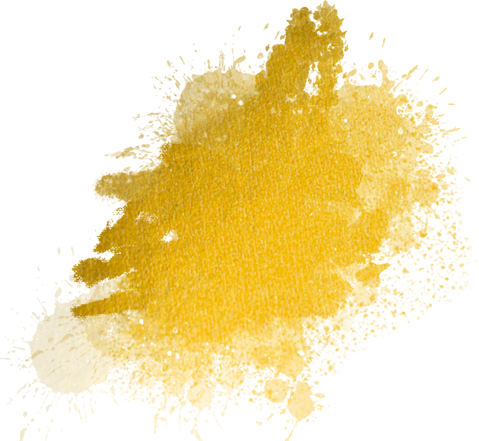 Gold Paint Spots